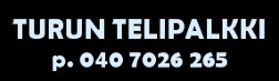 Turun Telipalkki Oy logo